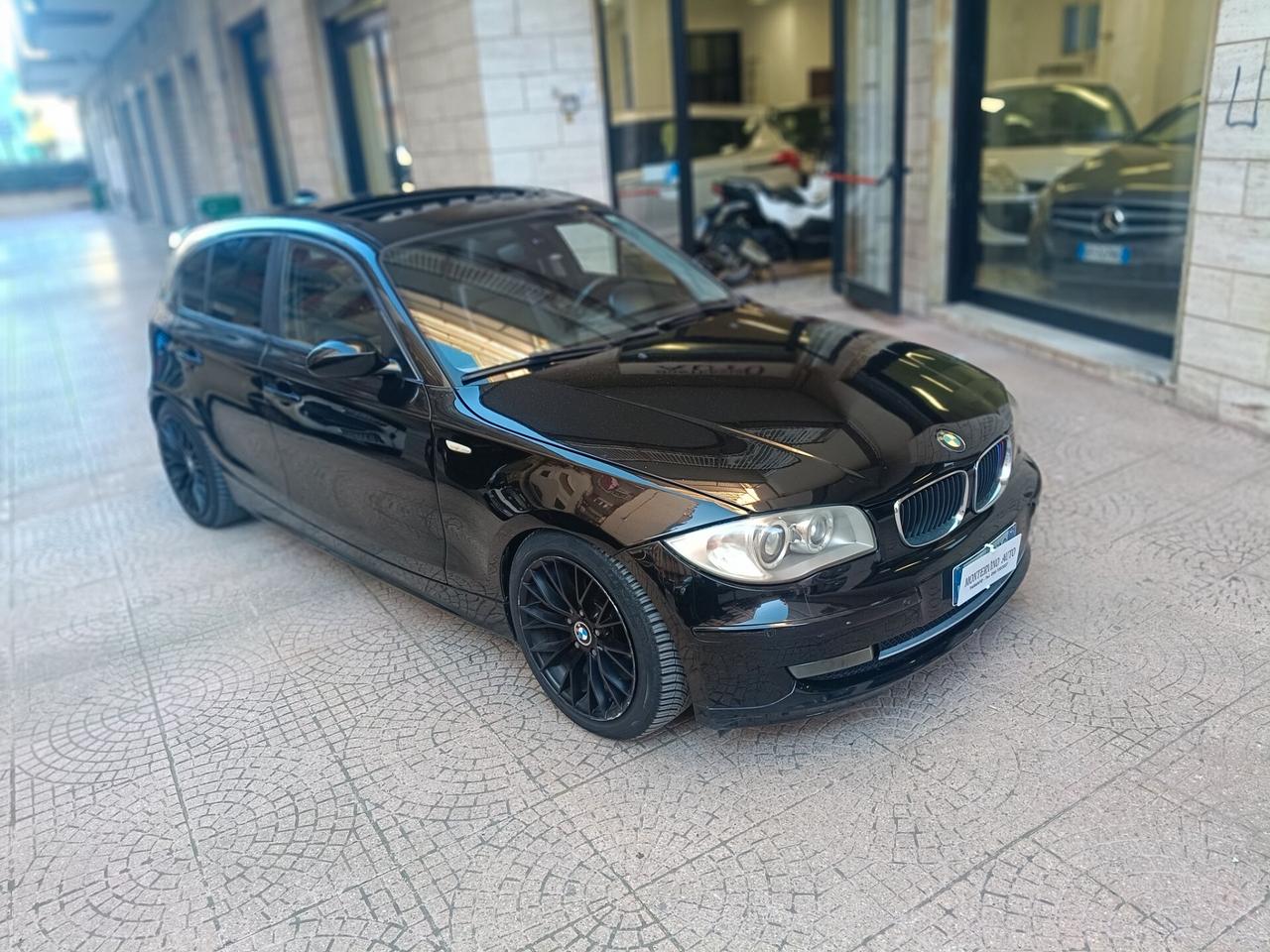 BMW SERIE1 -118D"VISTA E PIACIUTA"-NEOPATENTATI-Euro3290-