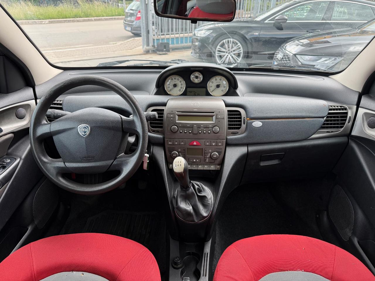 YPSILON 1.3 DIESEL 69CV-170.000KM-CONSUMI IRRISORI