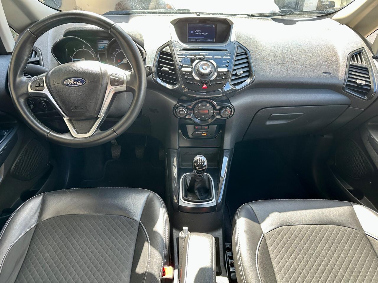 Ford EcoSport 1.5 TDCi 95 CV Titanium S