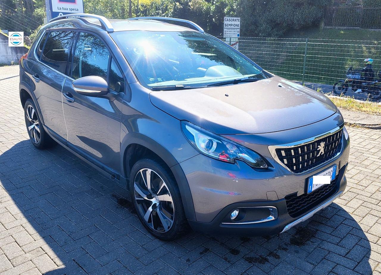 PEUGEOT 2008 ALLURE GT LINE 1.2 TURBO 110 CV EURO 6 DISTRIBUZIONE FATTA