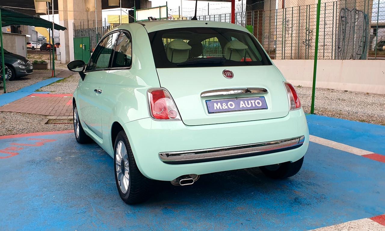 FIAT 500 1.2BENZINA/G.P.L DI CASA FIAT E/6 KM 61MILA