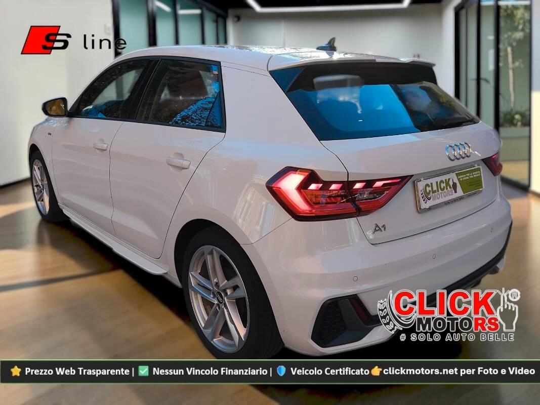 Audi A1 A1 II 2021 Sportback 25 1.0 tfsi S line edition