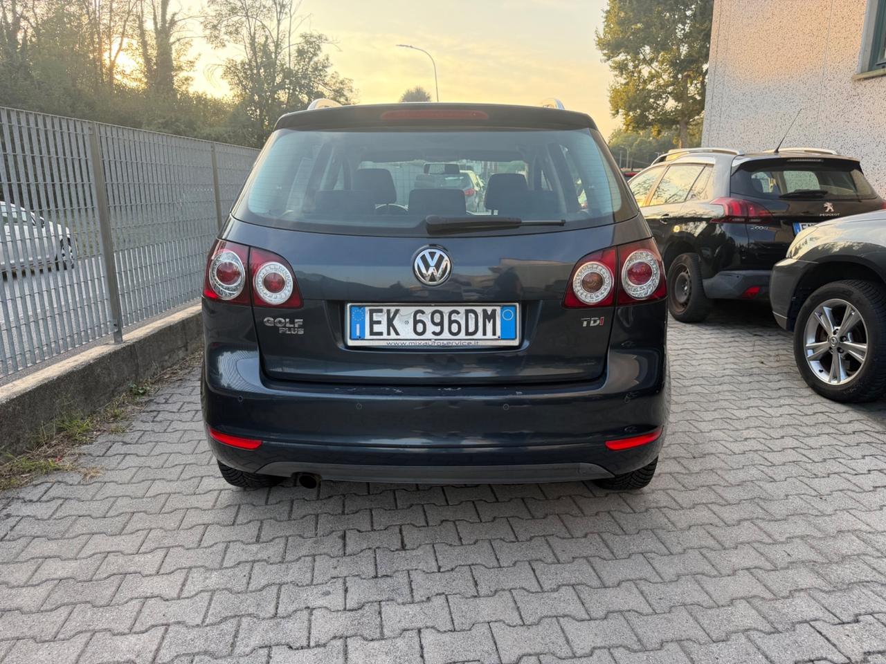 Volkswagen Golf Plus 1.6 TDI DPF DSG Highline