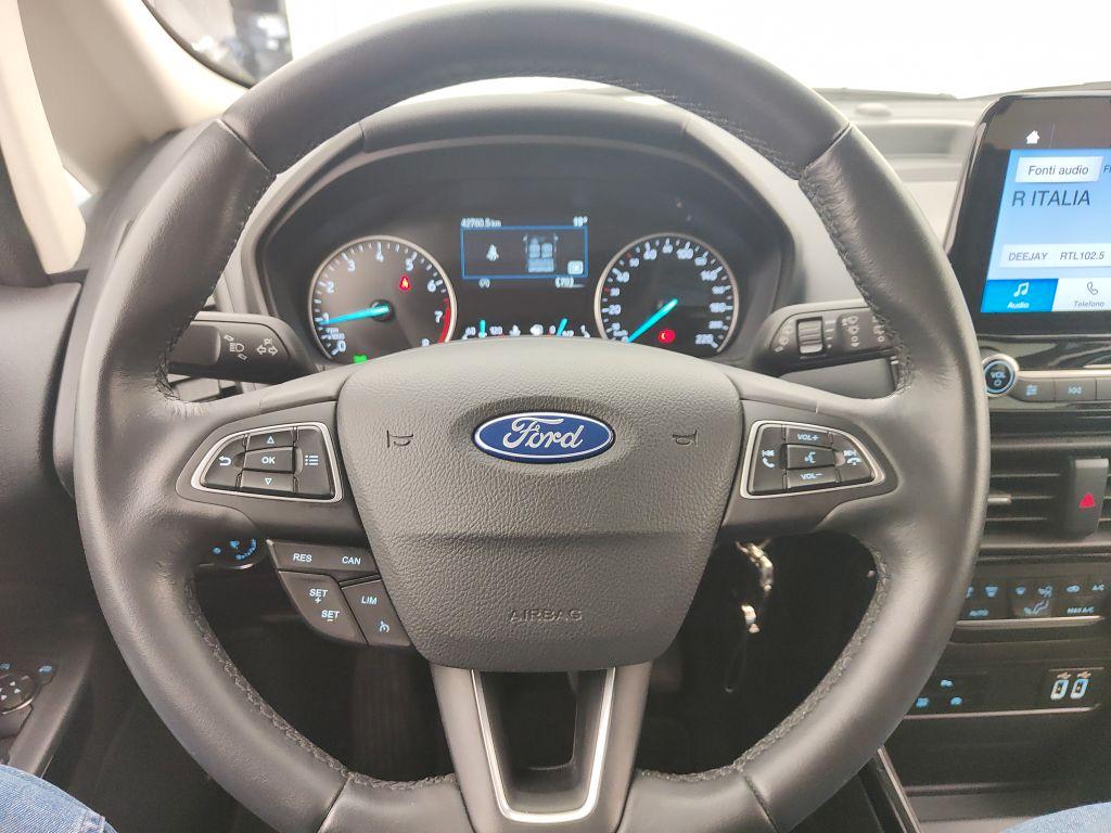 FORD EcoSport - 1.0 EcoBoost 125 CV Start&Stop Titanium