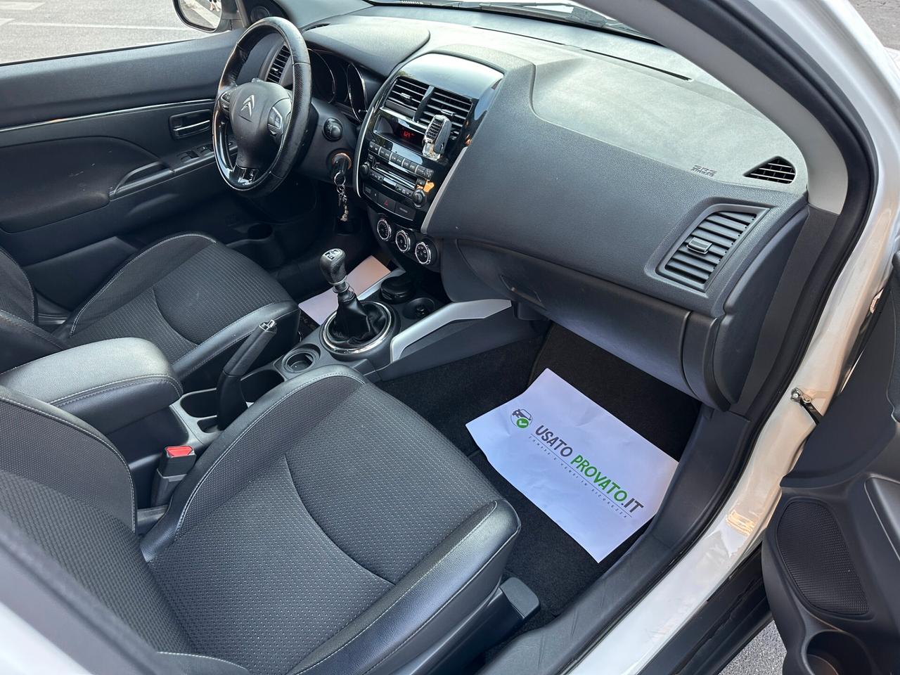 Citroen C4 Aircross 1.6 HDi 115cv UNIPRO Garanzia