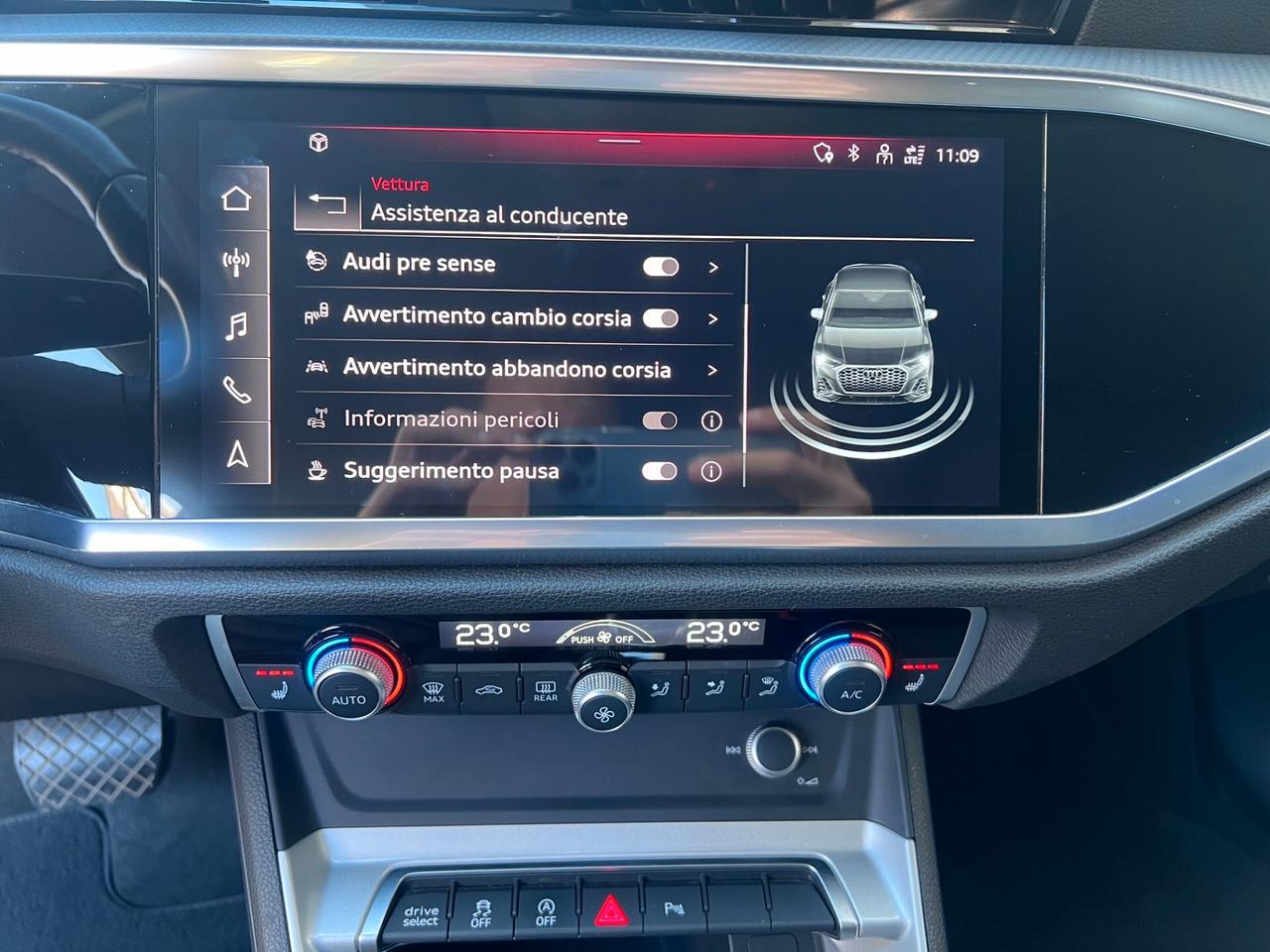 Audi Q3 Sportback SPB 35 2.0 tdi S line edition s-tronic LED/CAMERA/20; PERFETTA!!