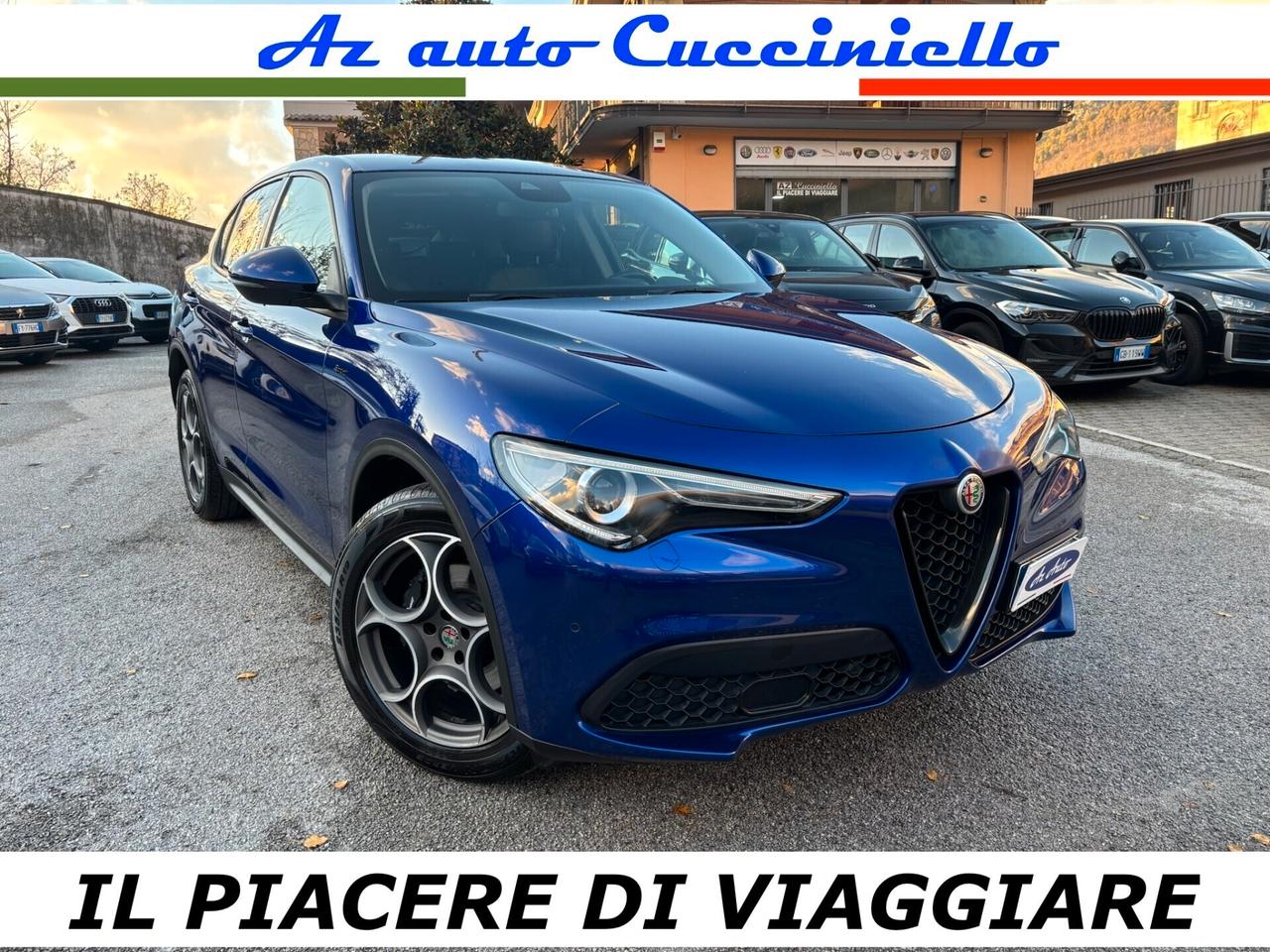 Alfa Romeo Stelvio 2.2 RESTYLING 190 CV AT8 Q4 Sprint NEW MY21