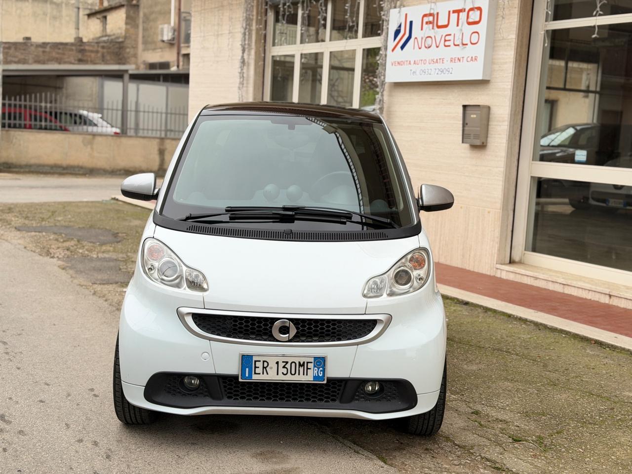 Smart ForTwo 1000 62 kW coupé passion