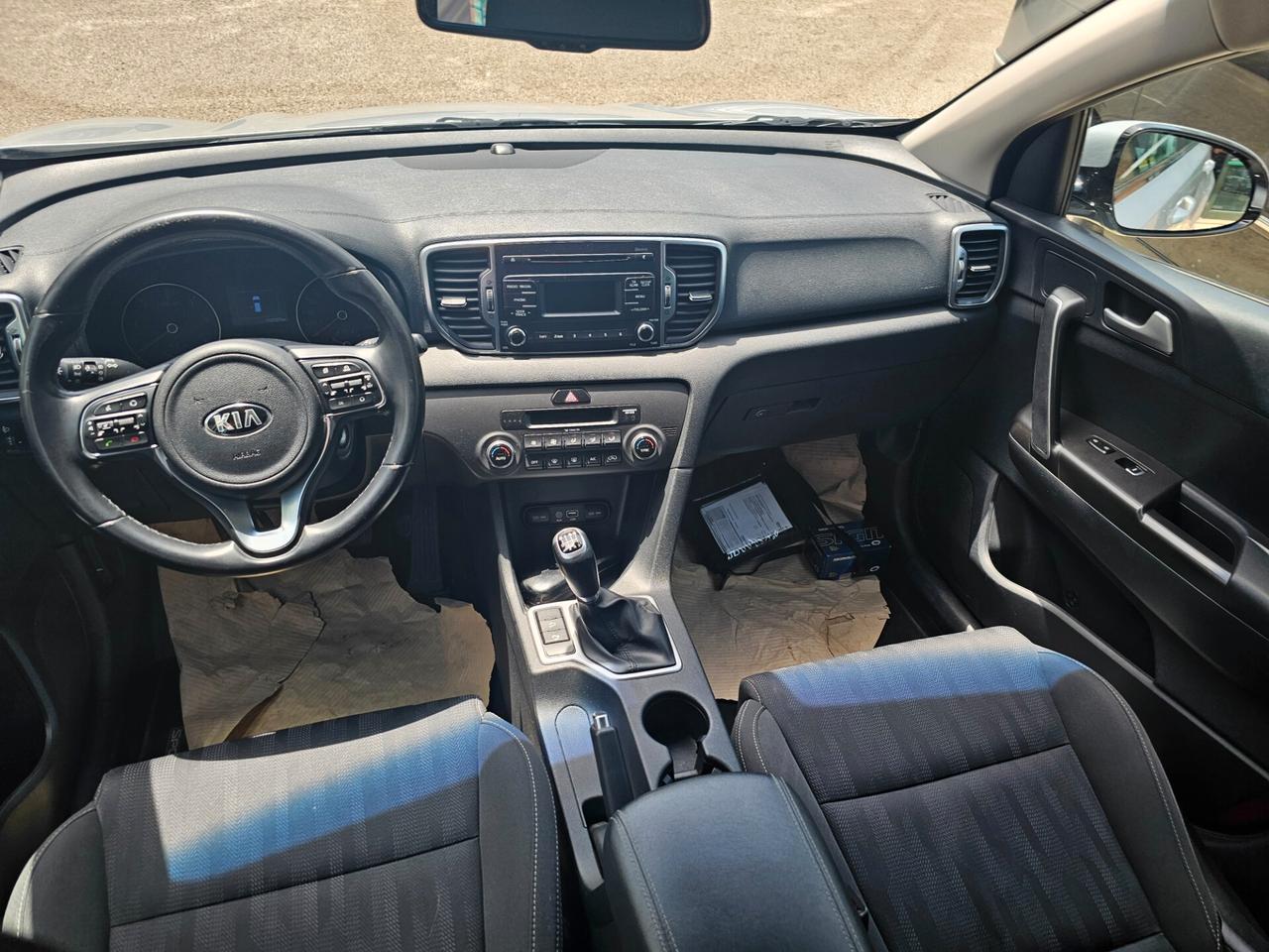 Kia Sportage 1.7 CRDI 2WD Cool