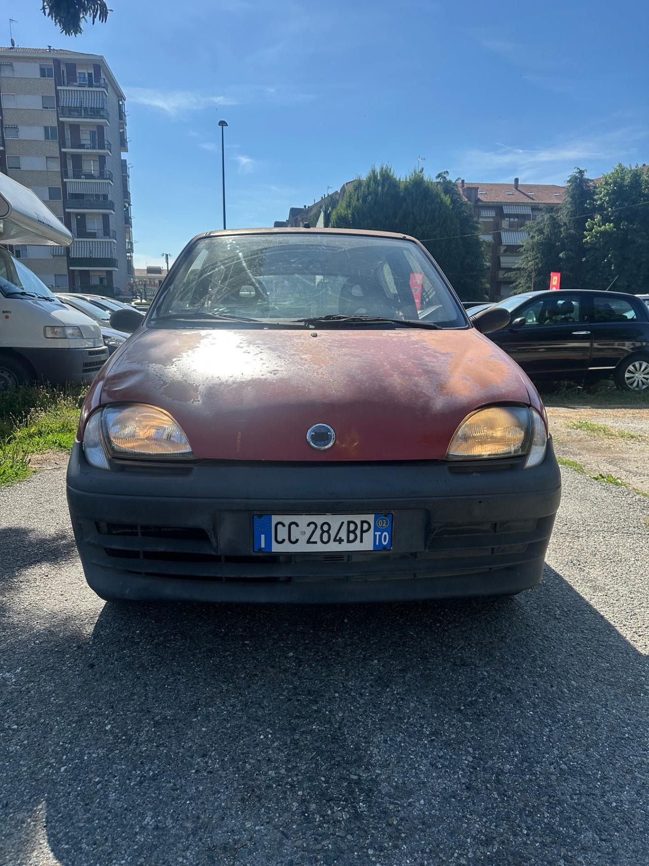 Fiat Seicento 1.1i cat S pochi km