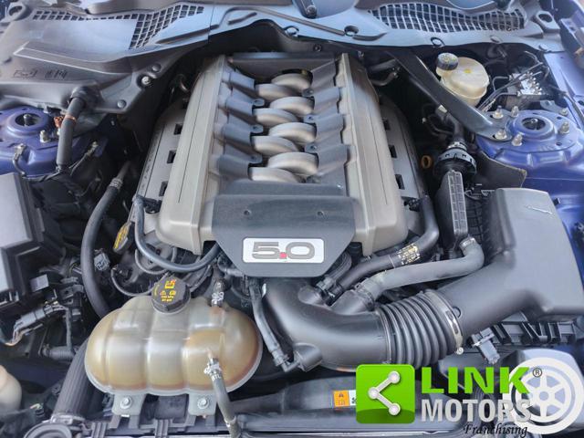 FORD Mustang Fastback 5.0 V8 TiVCT aut. GT