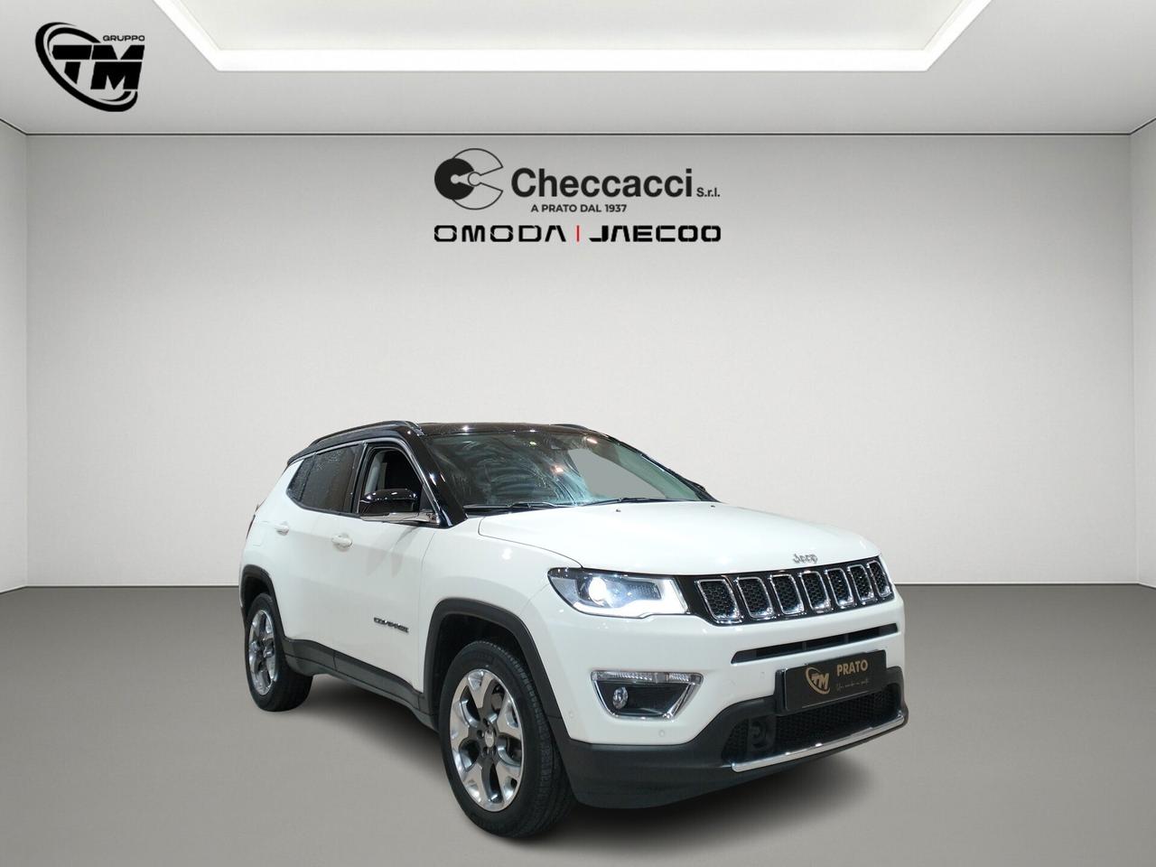 Jeep Compass 2.0 mjt Limited 4wd 170cv auto my19