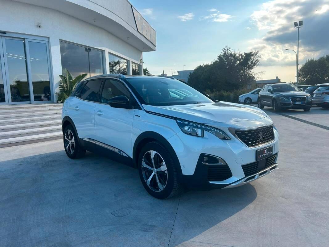 Peugeot 3008 1.5 bluehdi GT Line s&s 130cv eat8
