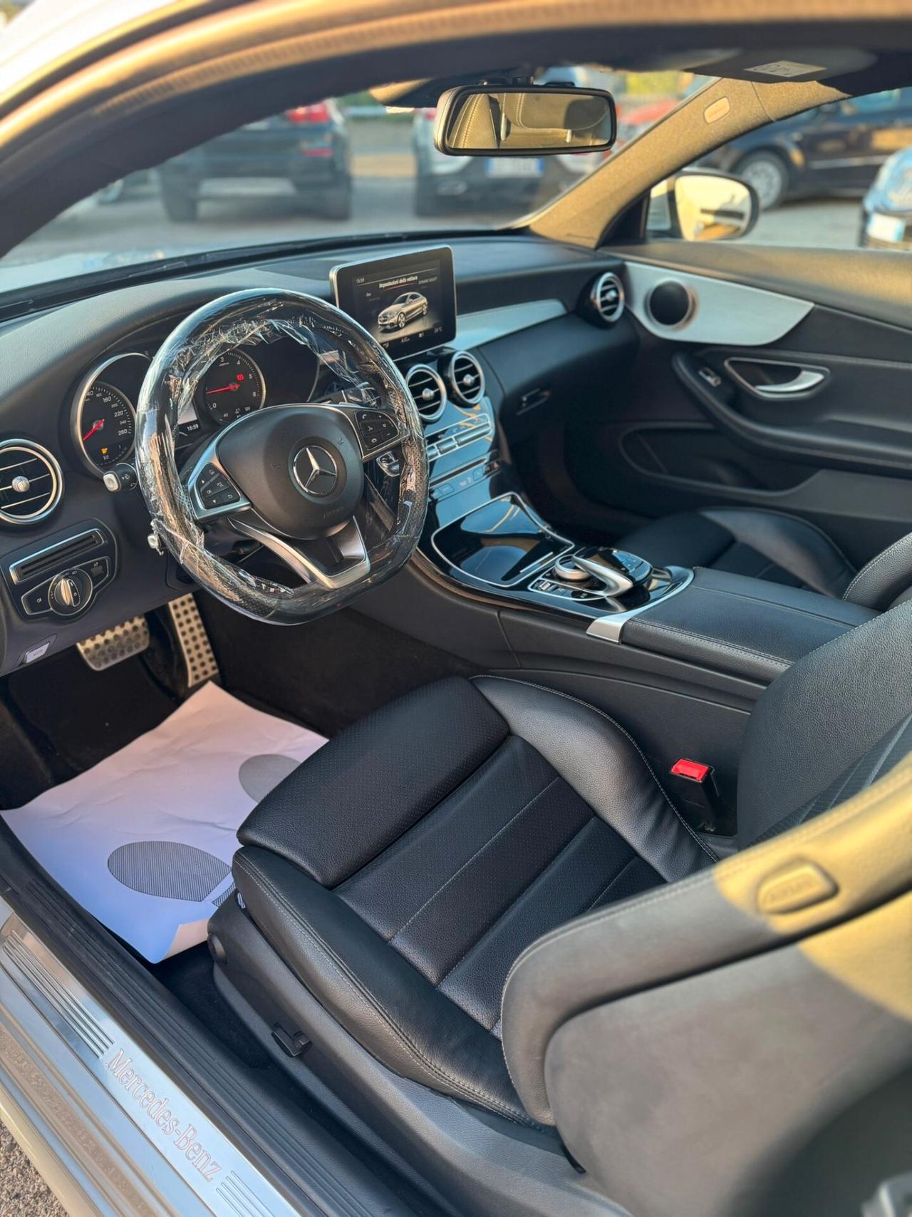 Mercedes-benz C 220 d Auto 4Matic Coupé Premium