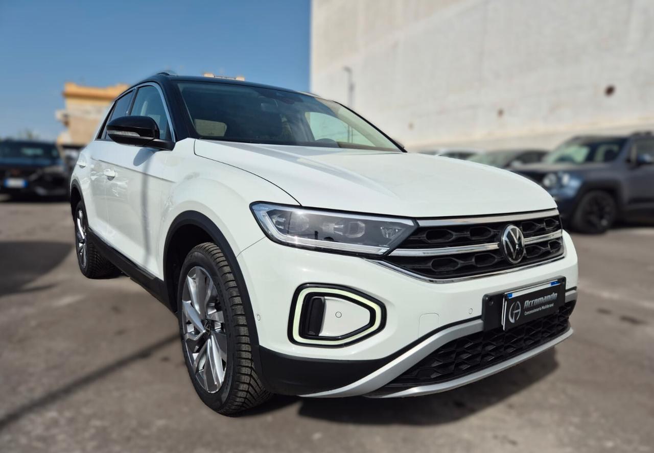 Volkswagen T-Roc 2.0 TDI 150 CV DSG Style