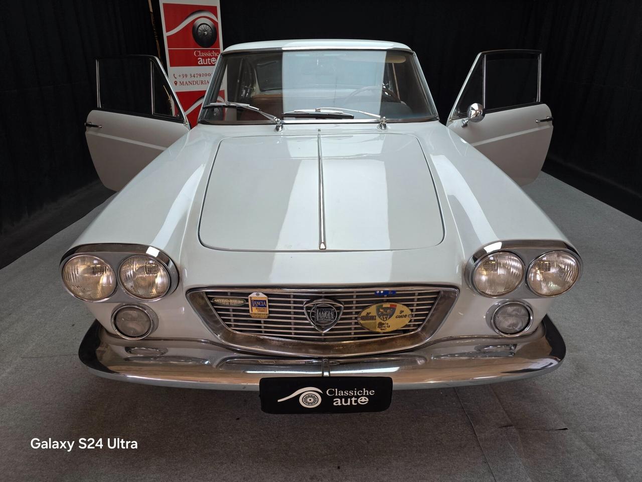 Lancia Flavia Coupé 1.8 TARGA ORO ASI con CRS