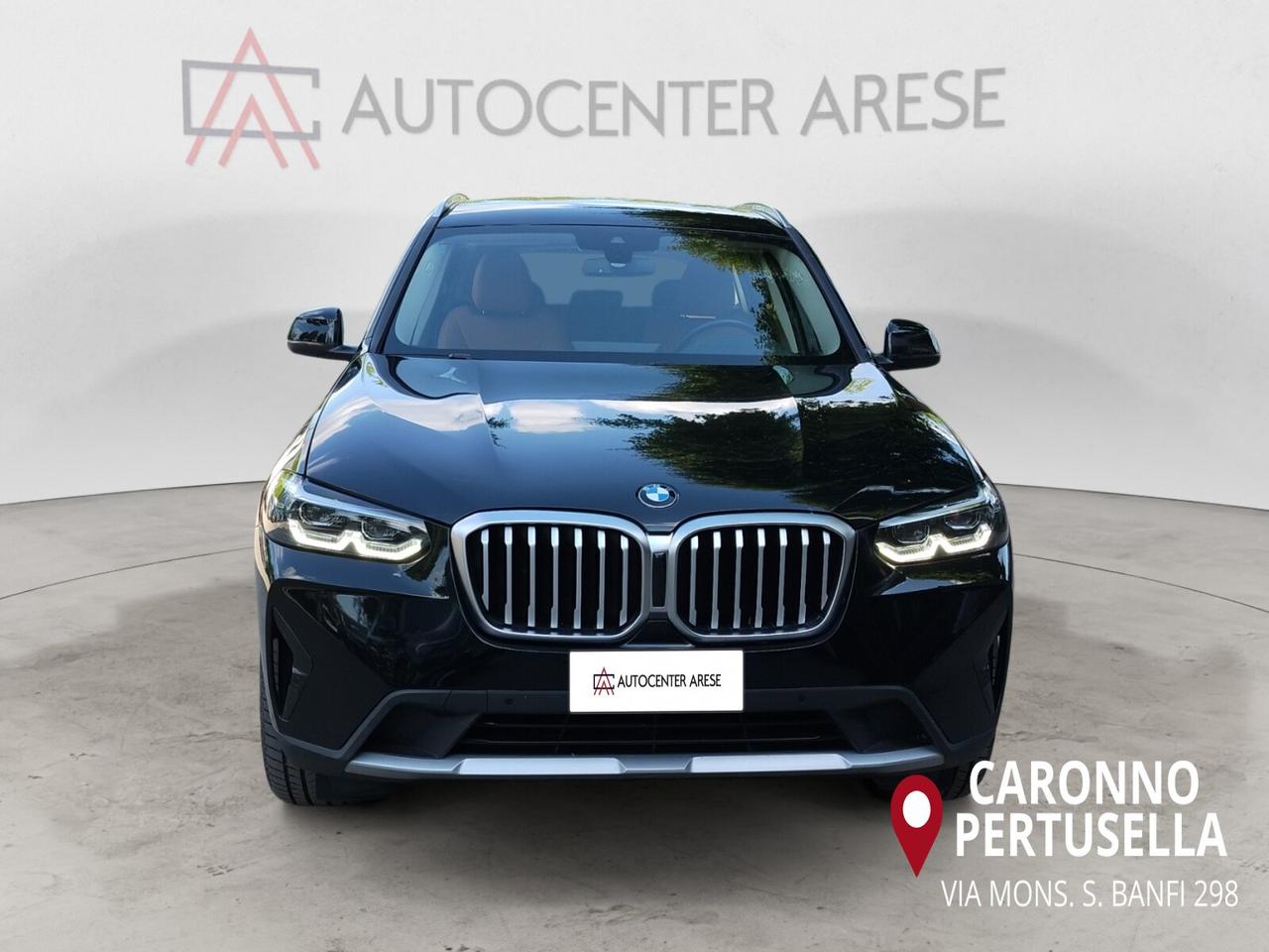 BMW X3 xdrive20d mhev 48V auto