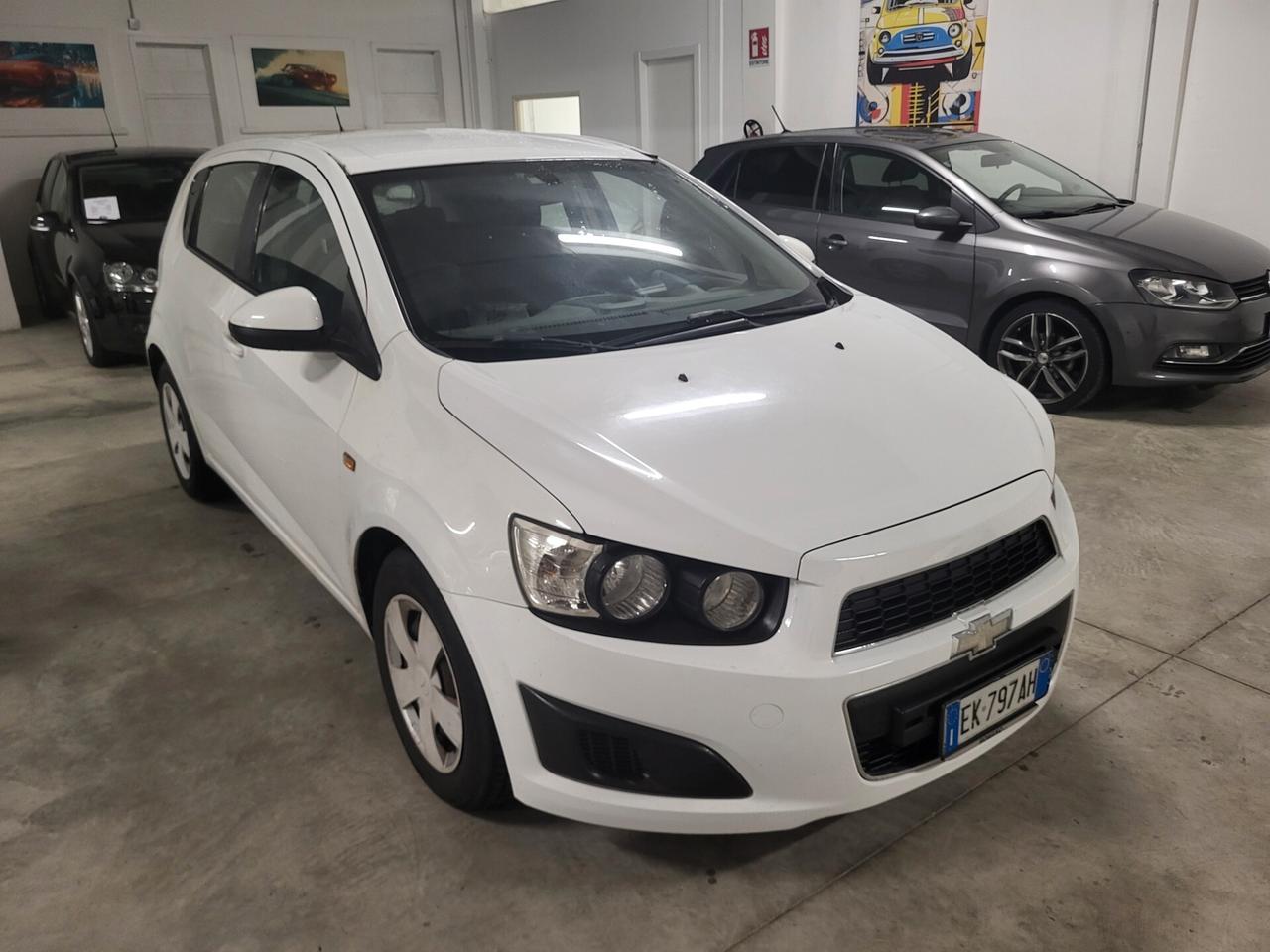 Chevrolet Aveo 1.2 86CV 5 porte LTZ PREZZO REALE!! GARANZIA 12 MESI!!