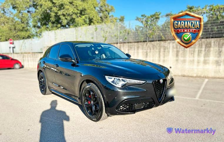 Alfa Romeo Stelvio 2.2 Turbodiesel 190 CV AT8 Q4 Business Garanzia