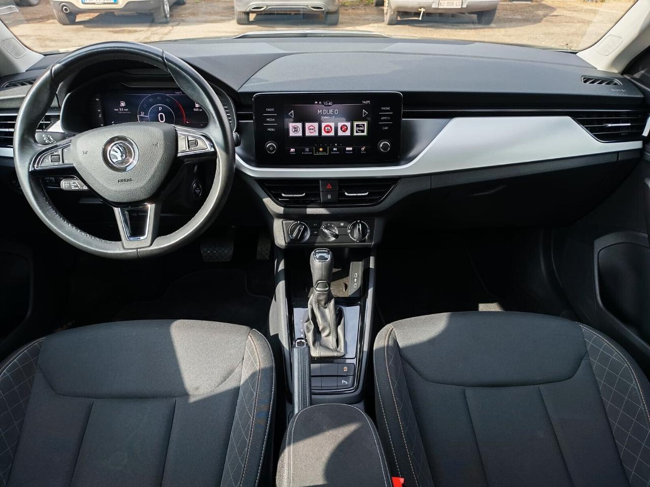 Skoda Kamiq 1.6 TDI SCR DSG Dark Shade