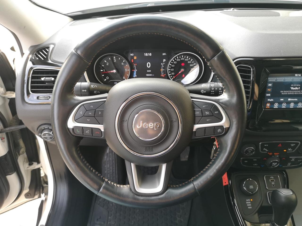 JEEP Compass 2.0Mjt II 140cv aut 4WD Limited