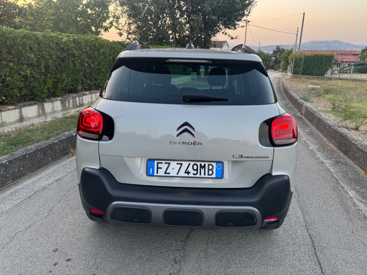 Citroen C3 Aircross BlueHDi 110 S&S Shine Pack