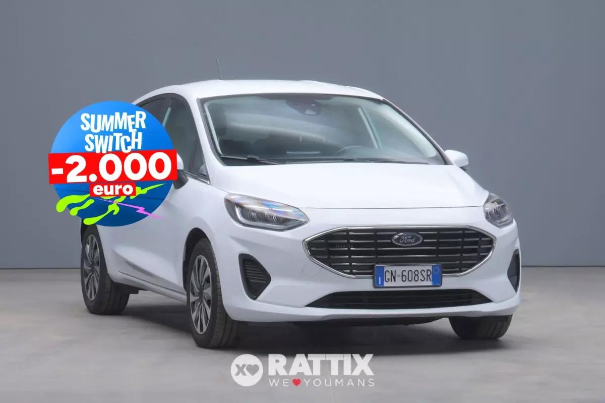 Ford Fiesta 1.0 Ecoboost Hybrid 125CV Titanium