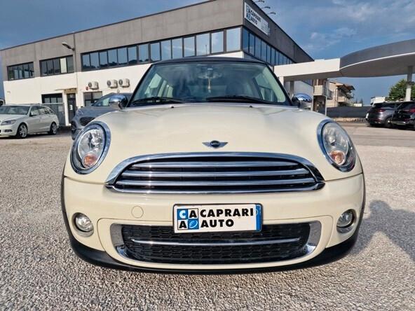 Mini 1.6 16V Cooper D solo KM 78.000