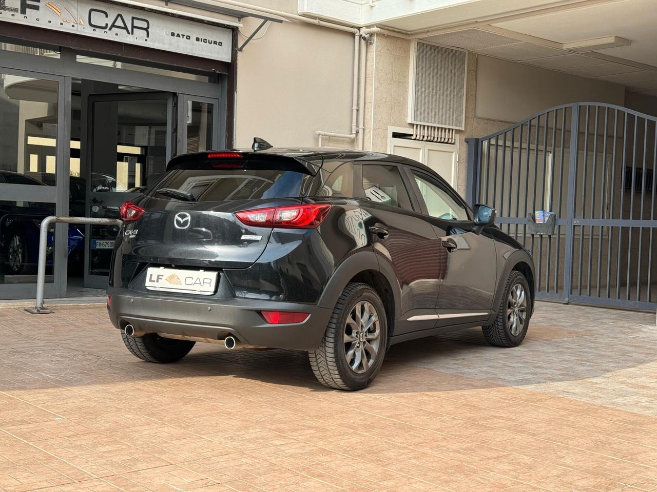 Mazda CX-3 1.5 AWD Exceed 105 cv