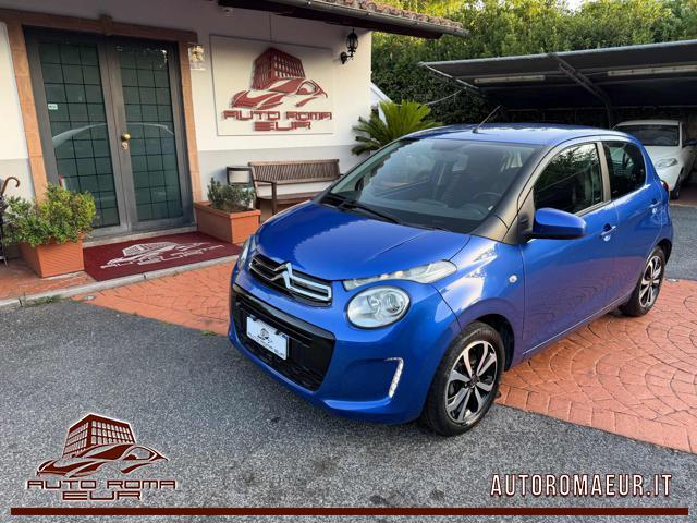 CITROEN C1 VTi 72 5porte Shine PREZZO REALE! CARPLAY! GOMMATA