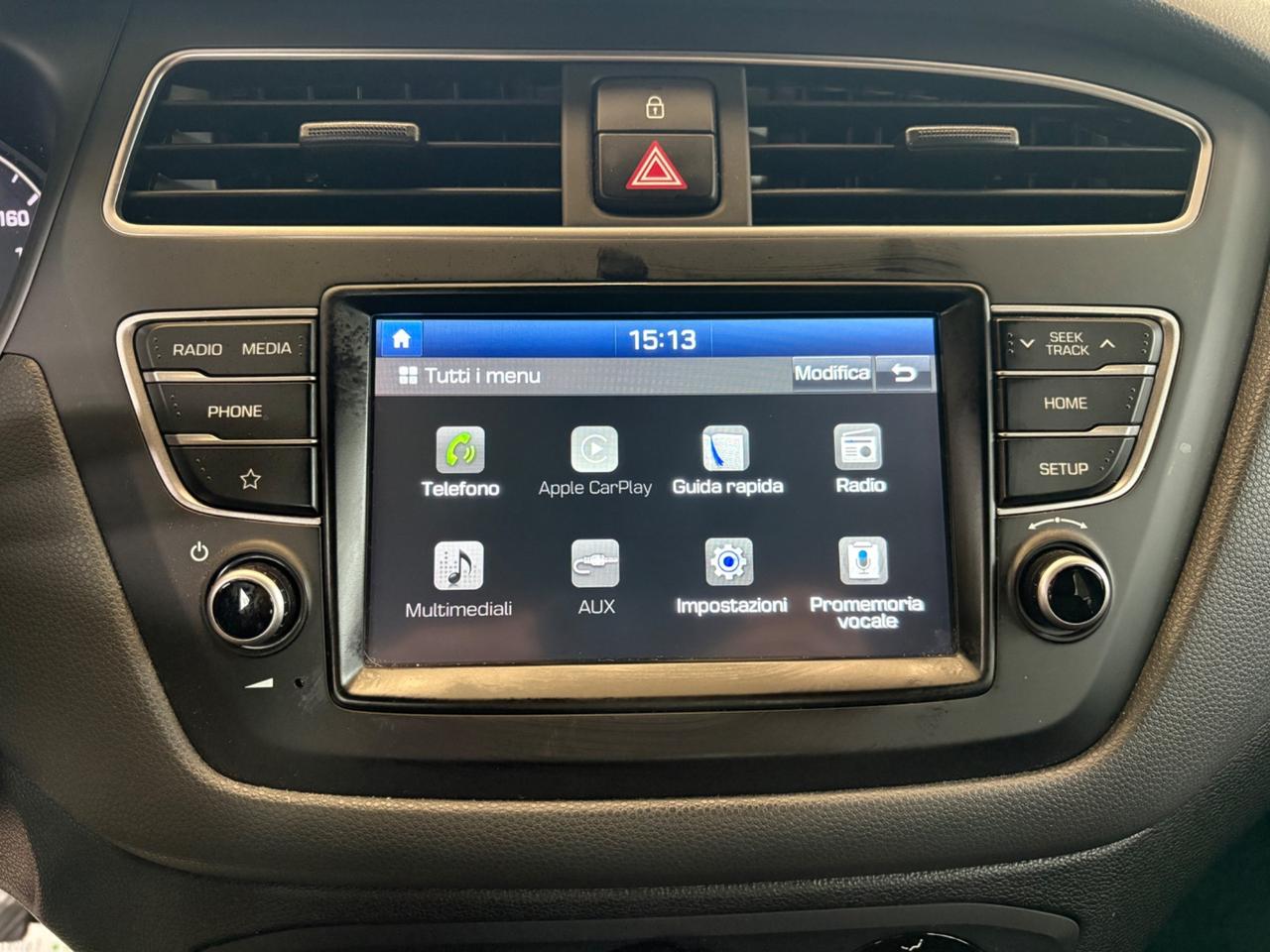 Hyundai i20 1.2 5 porte Connectline