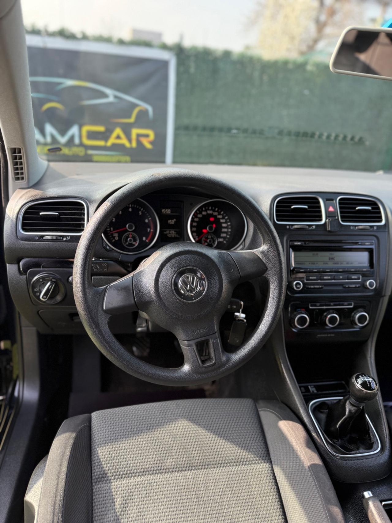 Volkswagen GOLF 6 2010 GPL FINO 2031 NEOPATENTATI