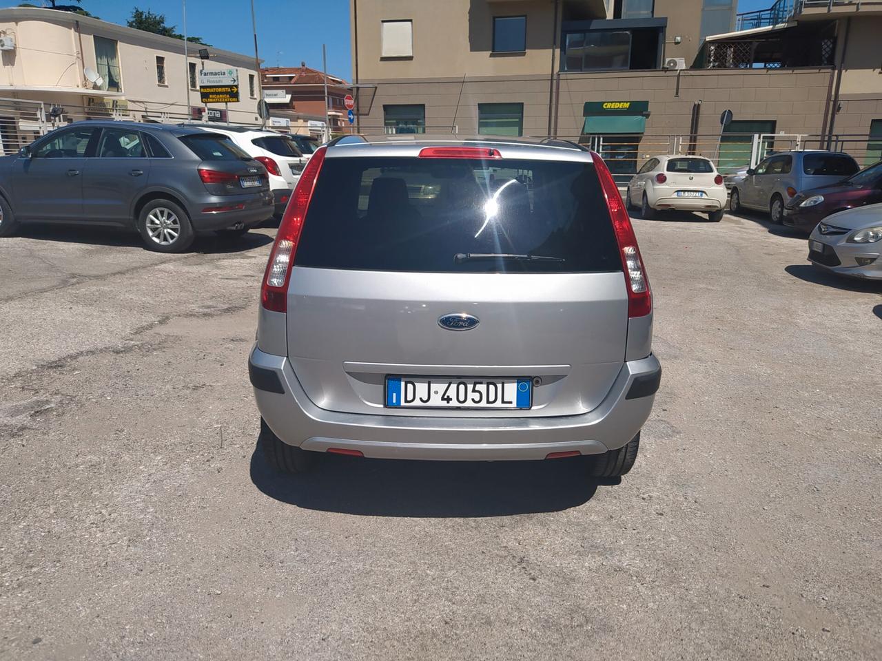 Ford Fusion 1.4 TDCi 5p. Neopatentati