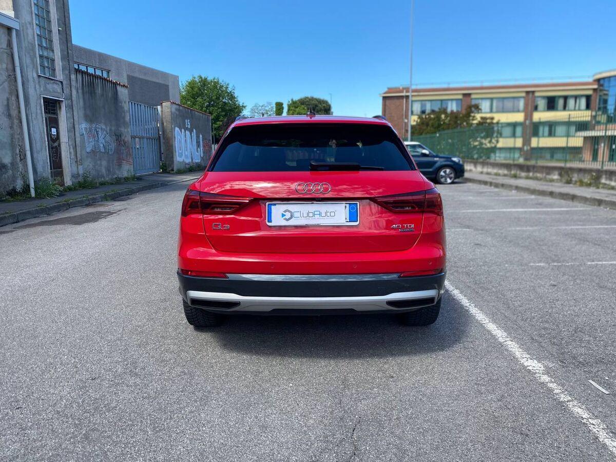 Audi Q3 Sportback 40 2.0 tdi Business Plus 190cv quattro s-tronic