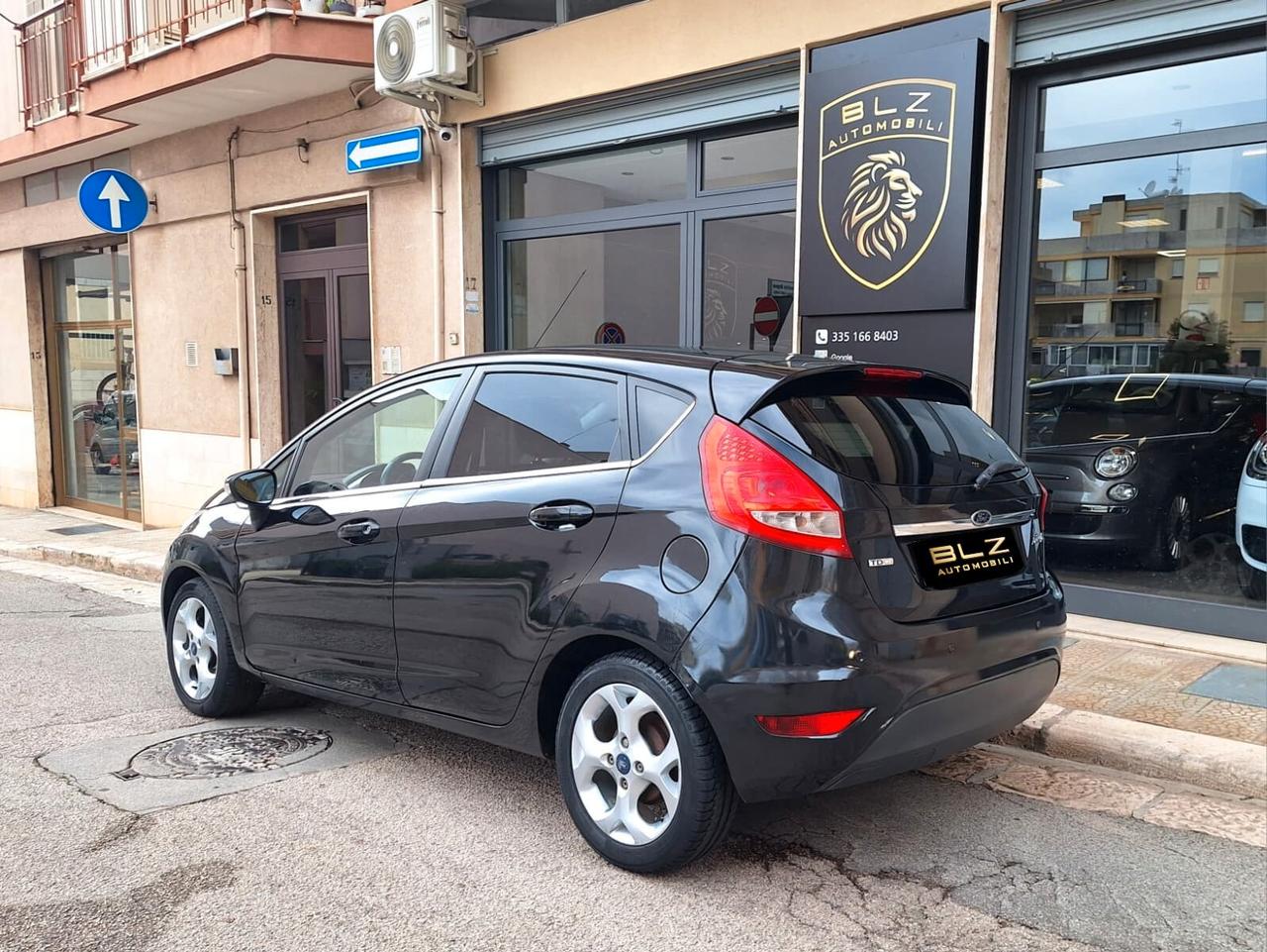 Ford Fiesta 1.4 TDCi 5p. Titanium