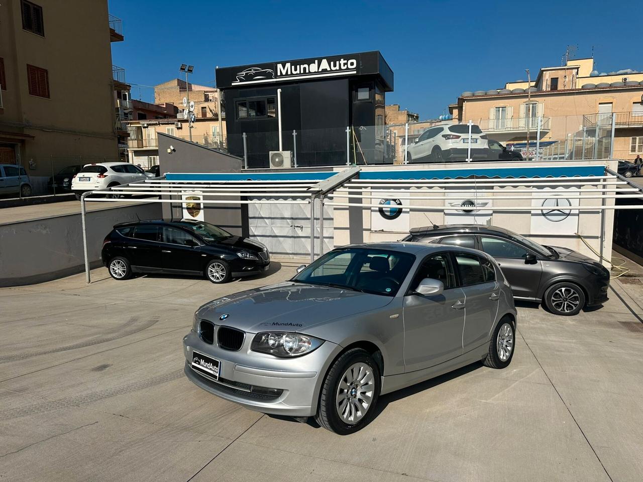 Bmw 118 118d cat 5 porte Attiva DPF