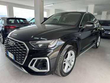 Audi Q5 Q5 I Sportback 2021 Sportback 40 2.0 tdi mhev 12V S line quattro s-tronic