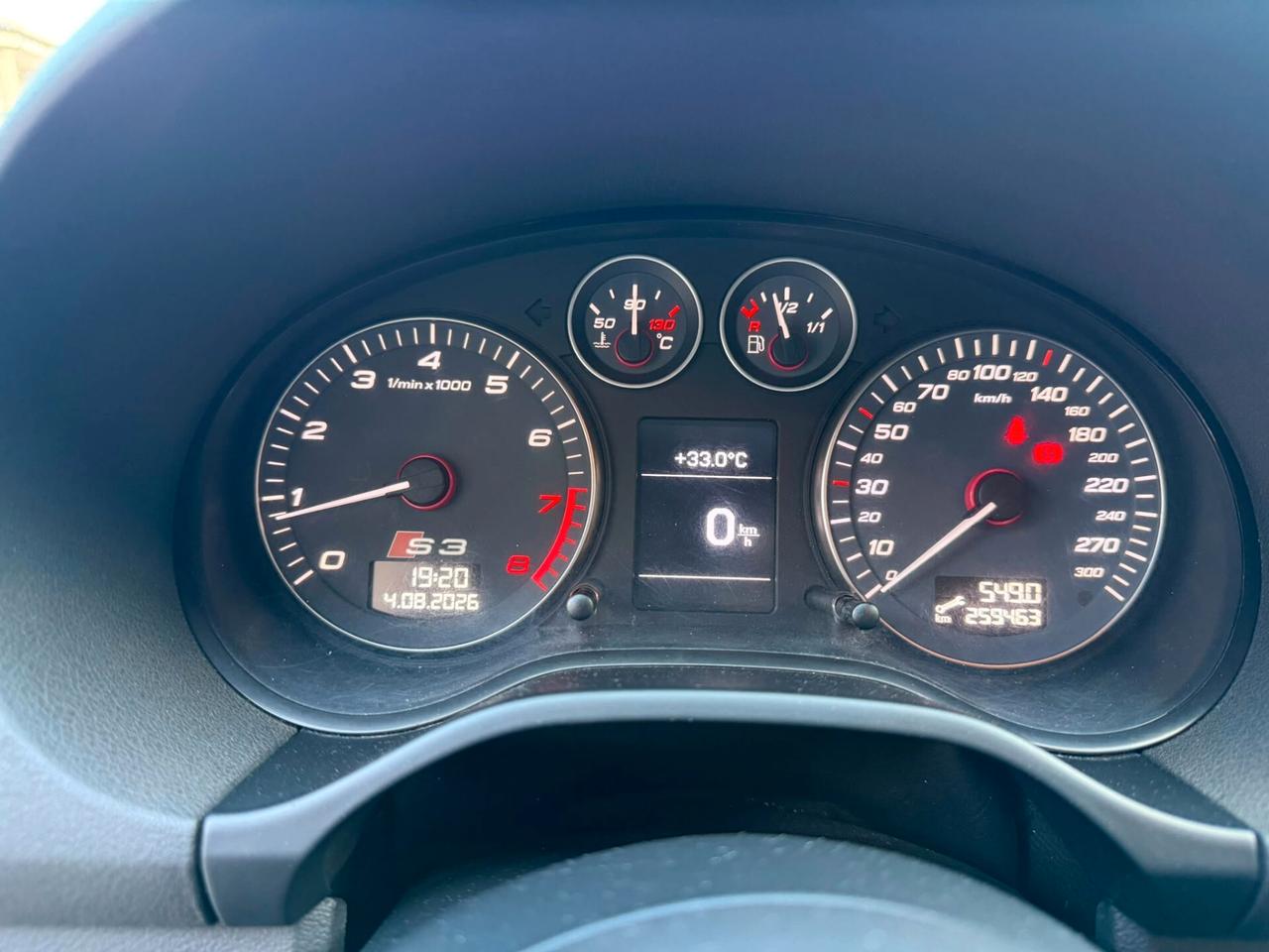 Audi S3 2.0 Tfsi 265CV Quattro