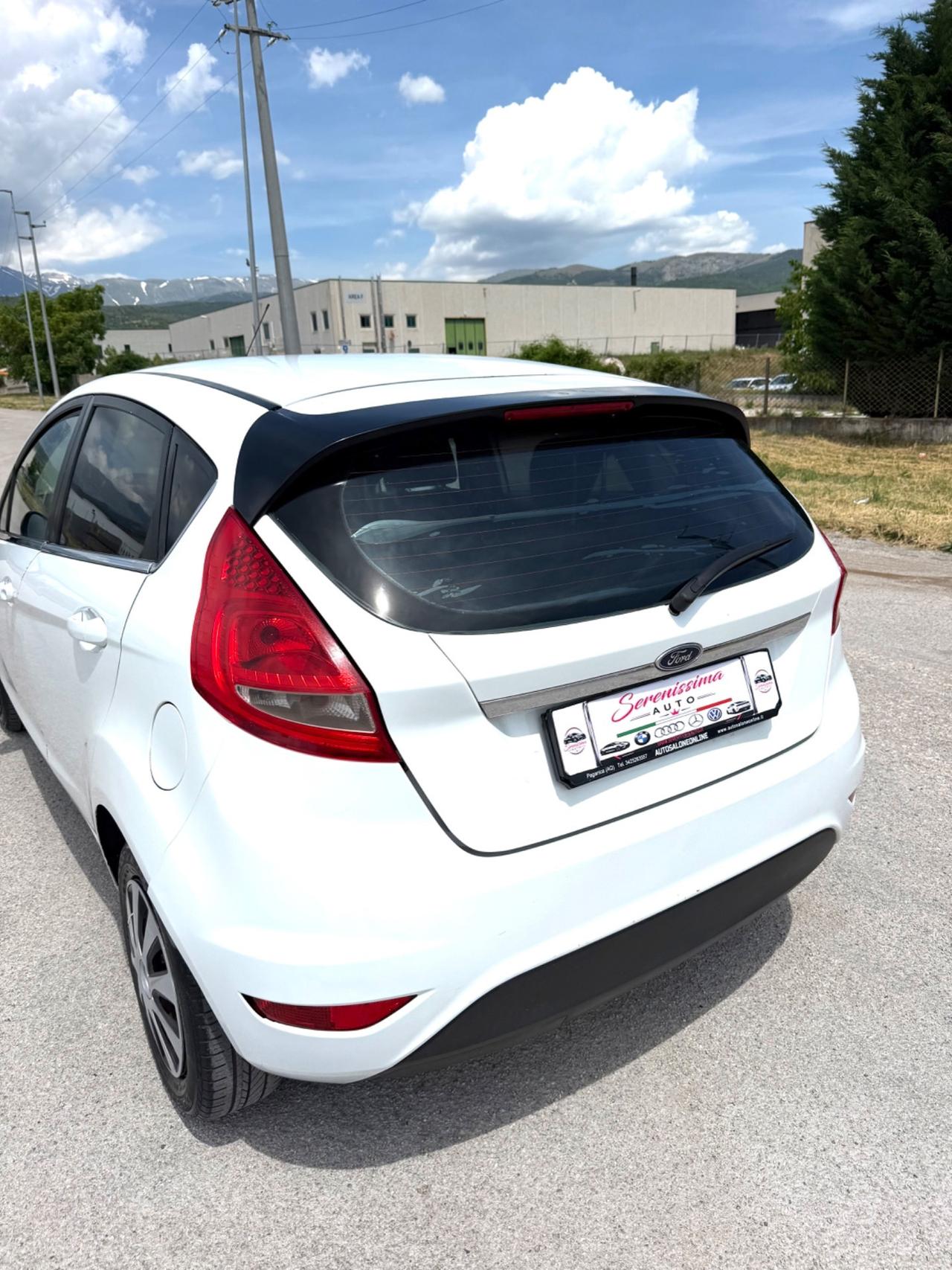 Ford Fiesta 1.4 TDCi 5p. Titanium