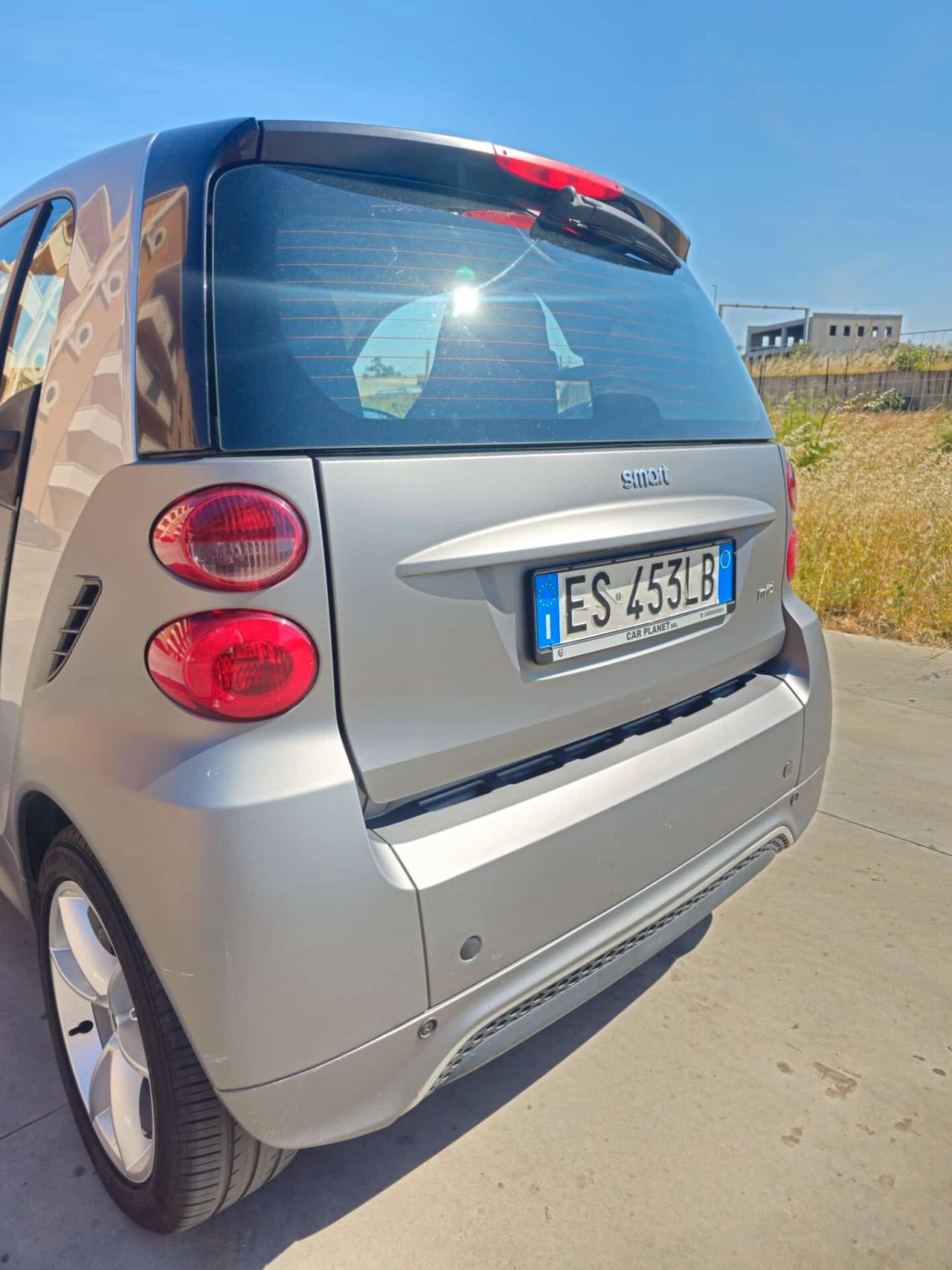 Smart ForTwo 1000 52 kW MHD coupé passion