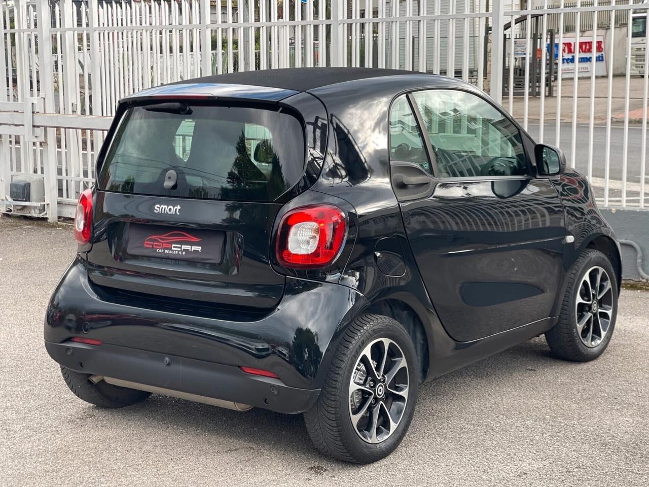 Smart ForTwo 90 0.9 Turbo twinamic Passion