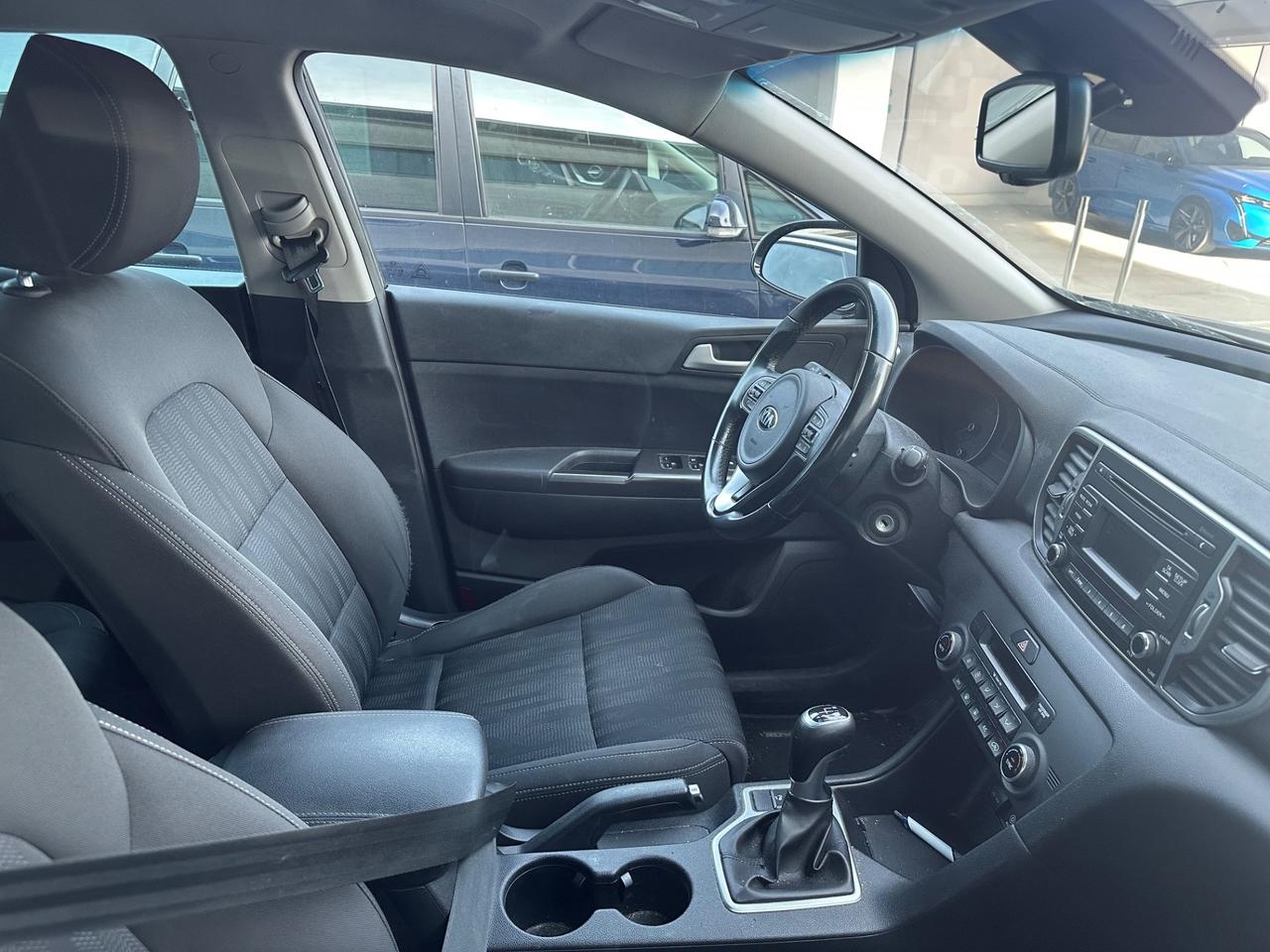 Kia Sportage 1.7 CRDI 2WD Cool