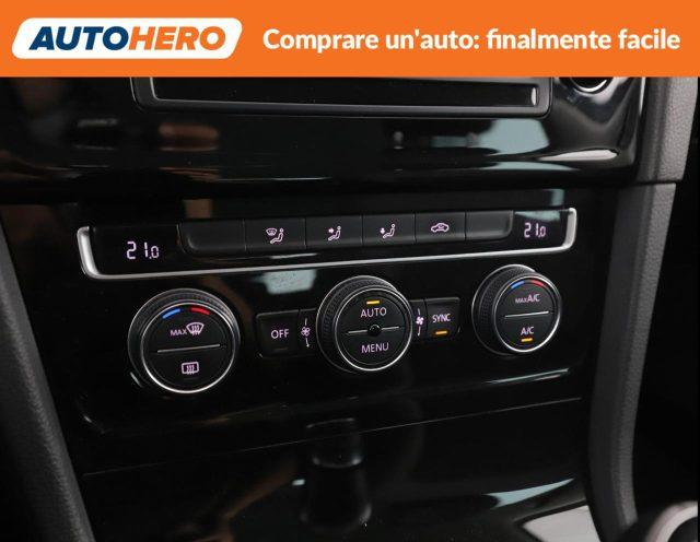 VOLKSWAGEN Golf Variant 1.4 TSI 125 CV Highline BlueMotion Technology