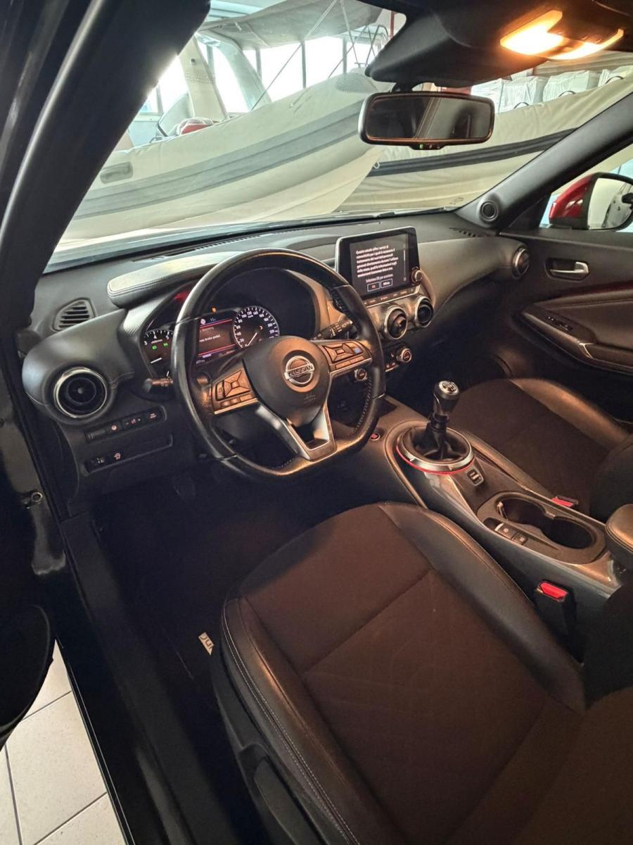 NISSAN - Juke - 1.0 DIG-T 114 CV N-Design