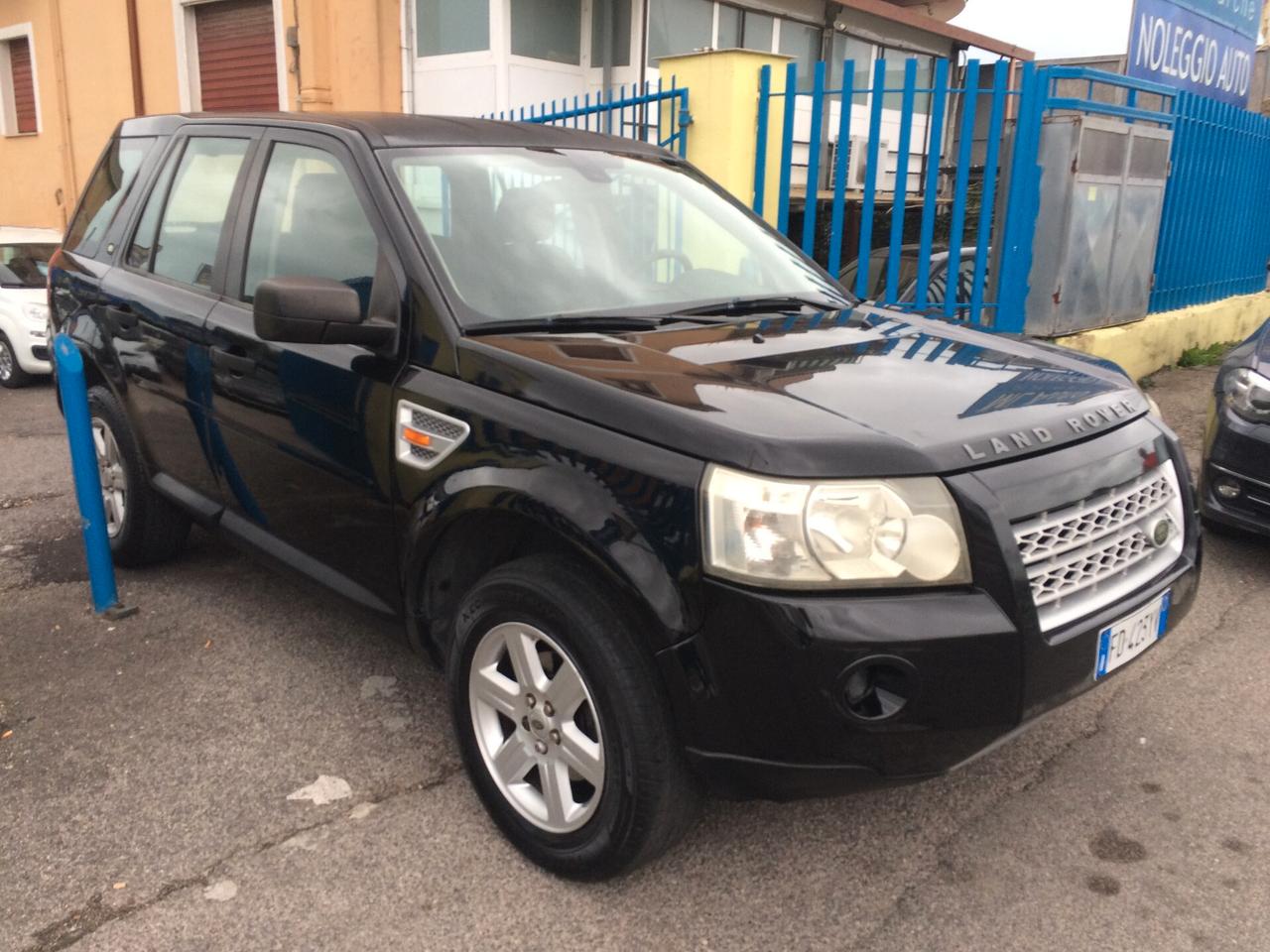 2008 Land Rover Freelander 2.2 TD4 tagliandata con distribuzione eseguita