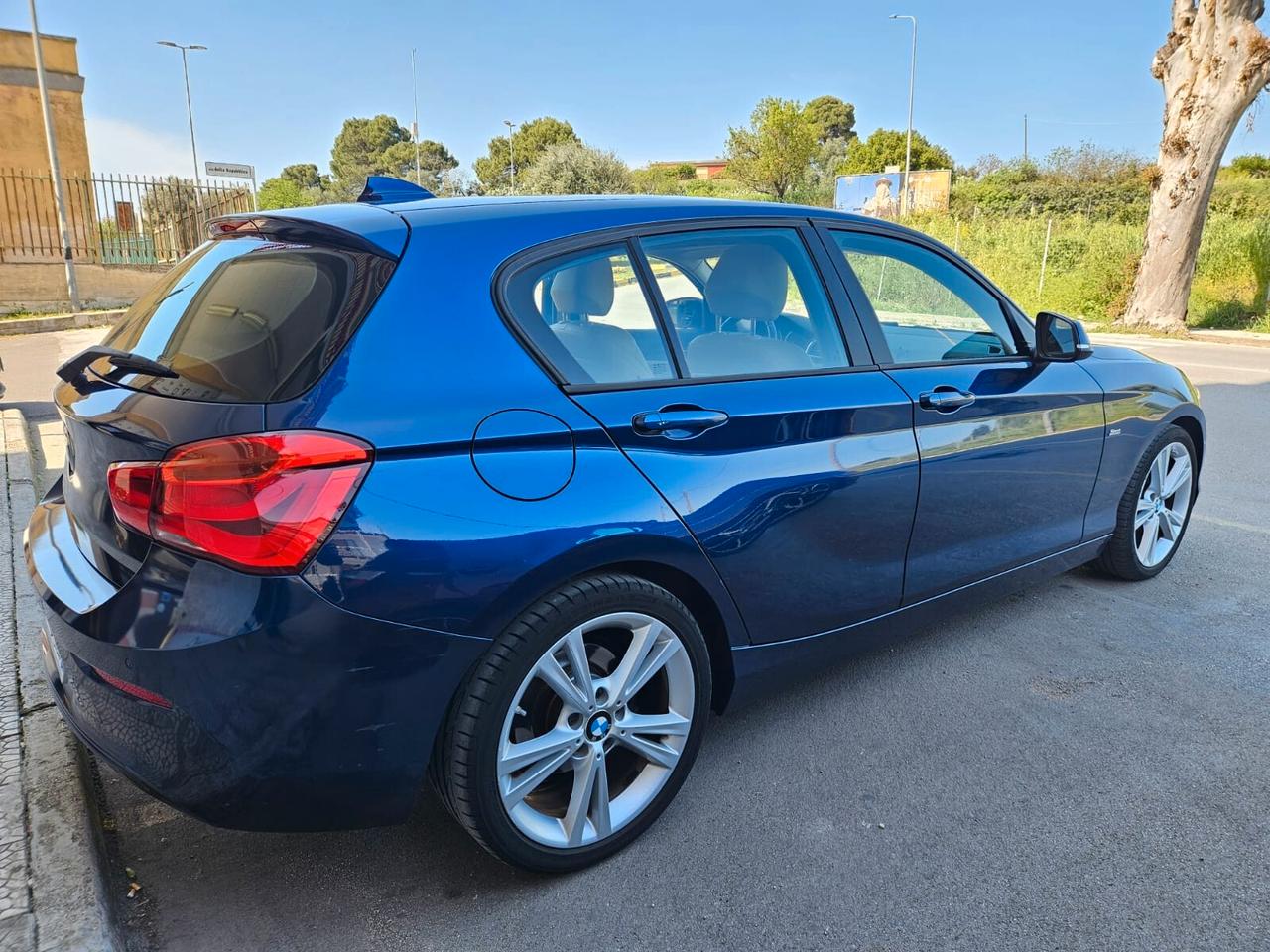 BMW Serie1 118d 5p. 150CV AUTOMATICA Sport-Line