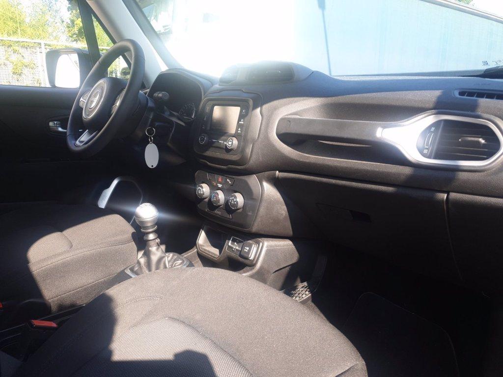 JEEP Renegade 1.4 tjt longitude fwd 120cv gpl del 2018