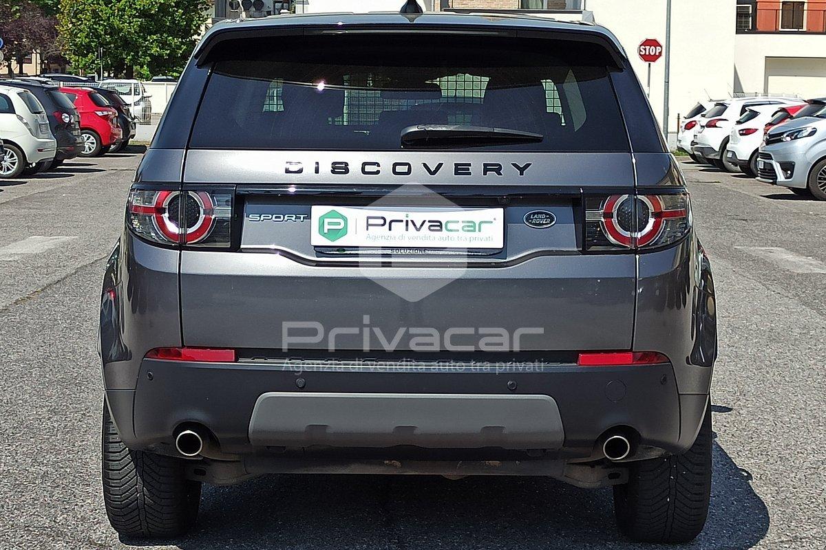 LAND ROVER Discovery Sport 2.0 TD4 150 CV SE