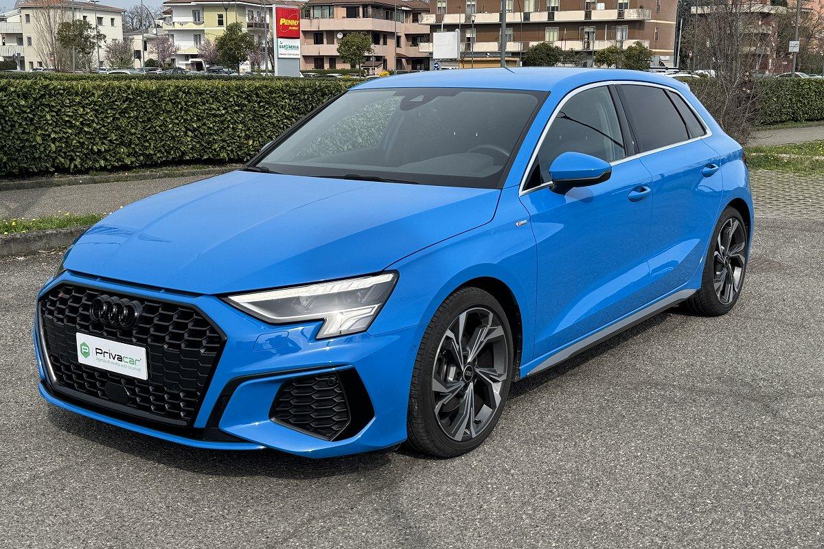 AUDI A3 SPB 35 TFSI S line edition