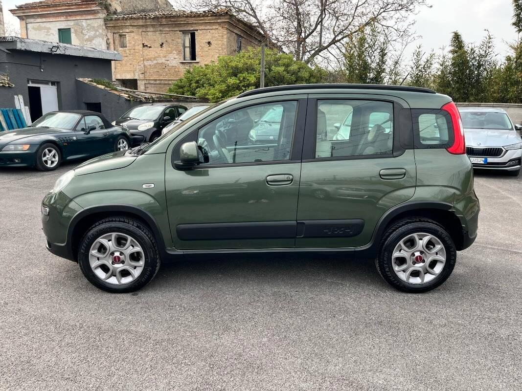 Fiat Panda 1.3 mjt 16v 4x4 75cv